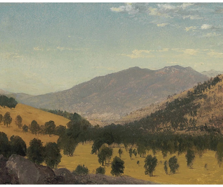 گالری آثار نقاشی جان فردریک کنست از آمریکا