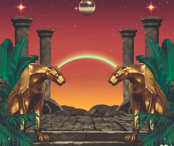 گالری آثار طراحی گرافیک جو استینگ از برزیل