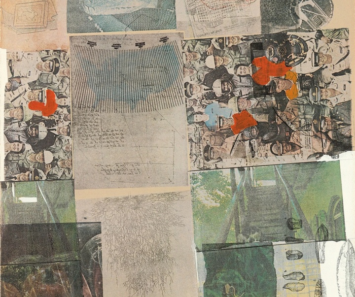 گالری پوسترهای رابرت راشنبرگ از آمریکا