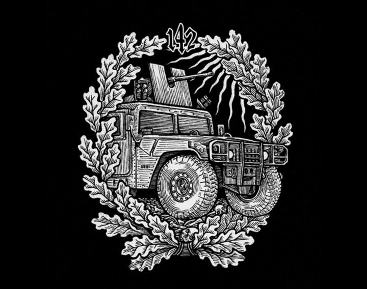 گالری آثار تصویرسازی ماکسیم اوبسیدینبون از اوکراین