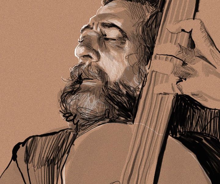 گالری نقاشی های دیجیتال تیتو مرلو ویلار از اسپانیا