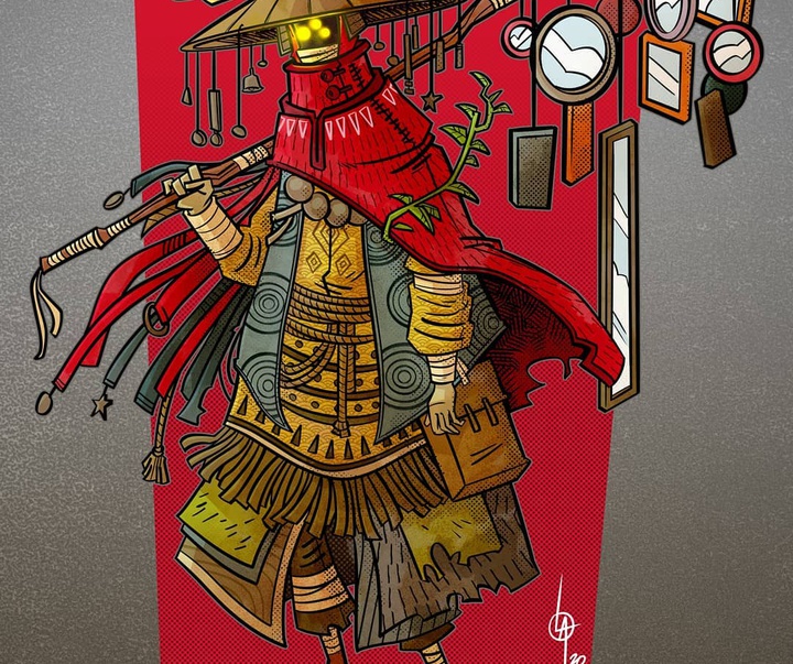 گالری تصویرسازی‌های لئوپولدو آنخو از برزیل