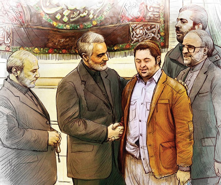 گالری طرح های گرافیکی محمدرضا دوست محمدی با عنوان فقط برای خدا/ بخش سوم