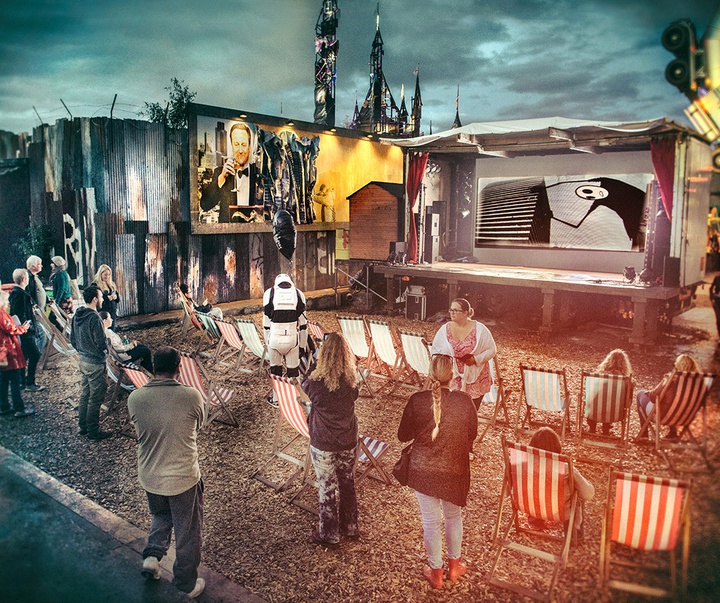 گالری عکس های بری کاوستون از انگلیس