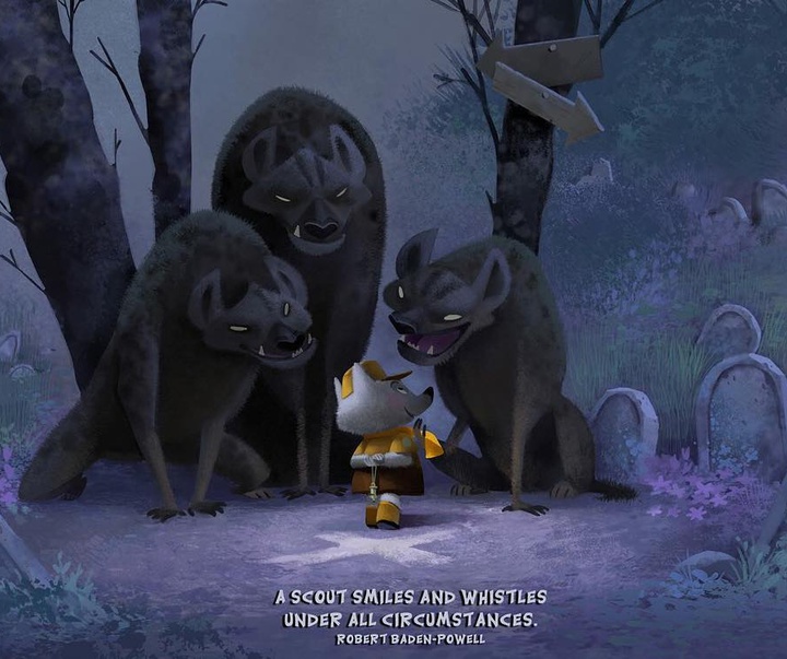 گالری آثار تصویرسازی فرناندو پکه از برزیل