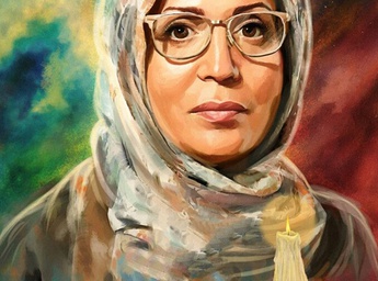نمایشگاه آثار هنرمند شهید در حوزه هنری برگزار می‌شود