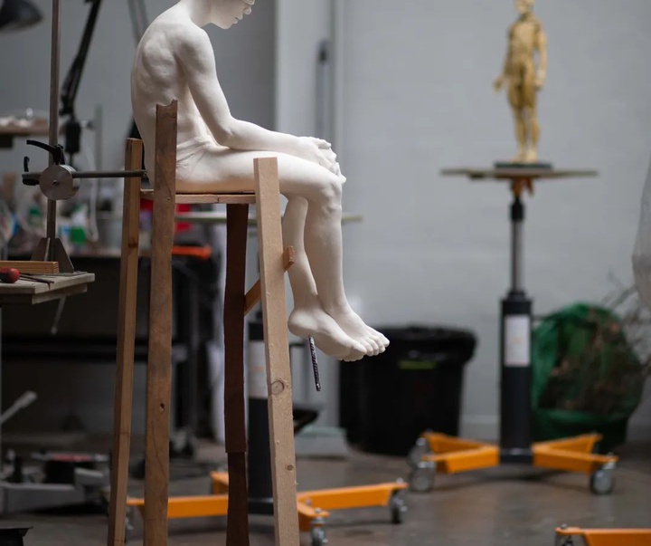 گالری آثار مجسمه و حجم کودرچ و مالاوی از اسپانیا