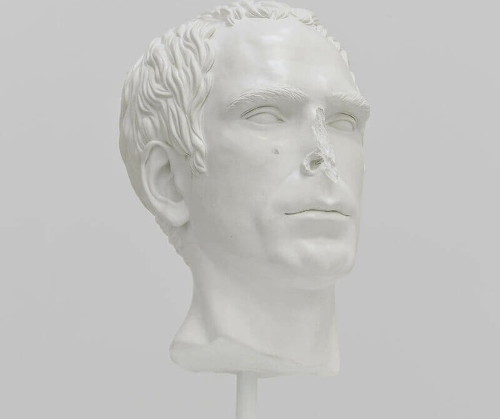 گالری آثار چیدمان و حجم جاناتان مانک از بریتانیا