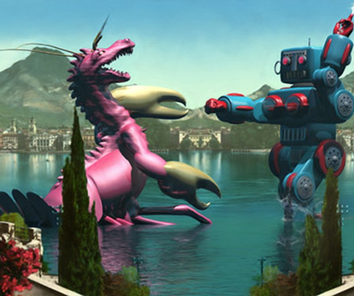 گالری تصویرسازی‌های فرانکو برامبیلا از ایتالیا