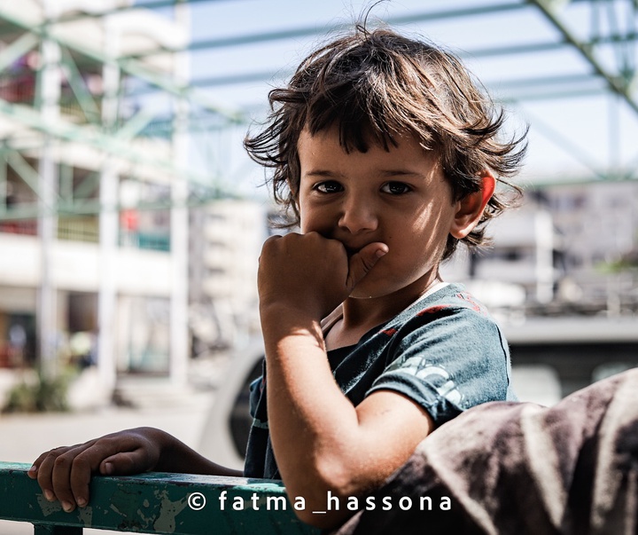 گالری عکس‌های فاطمه حسونا از فلسطین