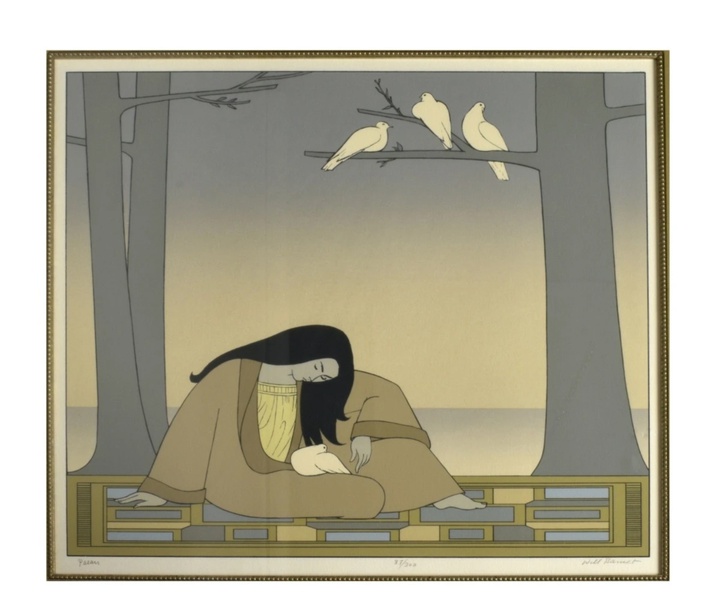 گالری آثار تصویرسازی ویل آر. بارنت از آمریکا