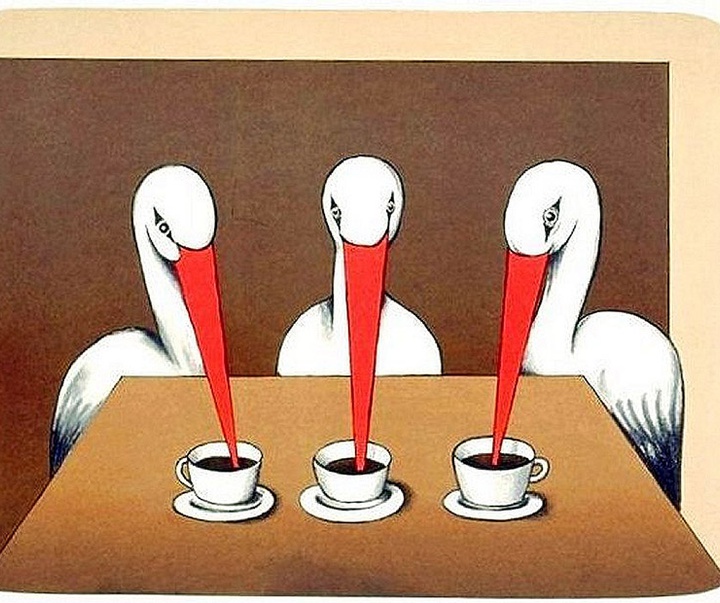گالری آثار کارتون جیری اسلیوا از چک