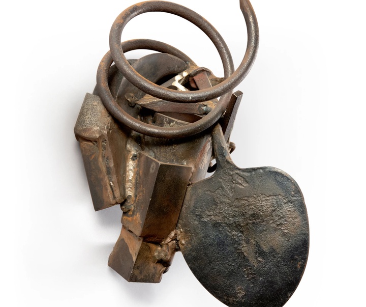 گالری آثار حجم و مجسمه مل ادواردز از آمریکا