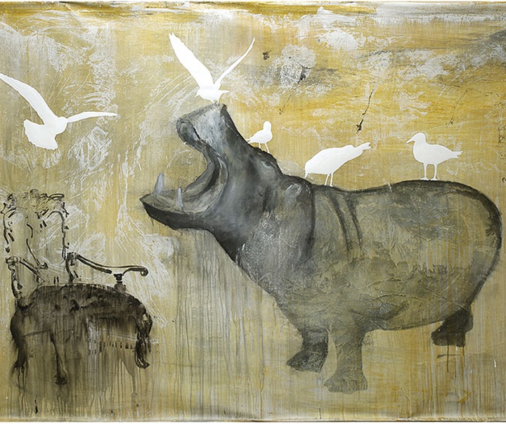 گالری آثار آبرنگ ریکاردو آزکاررگورتا سلایا از اسپانیا