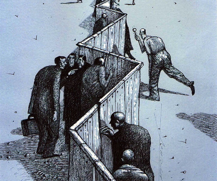 گالری آثار کارتون اولگ درگاچوف از روسیه