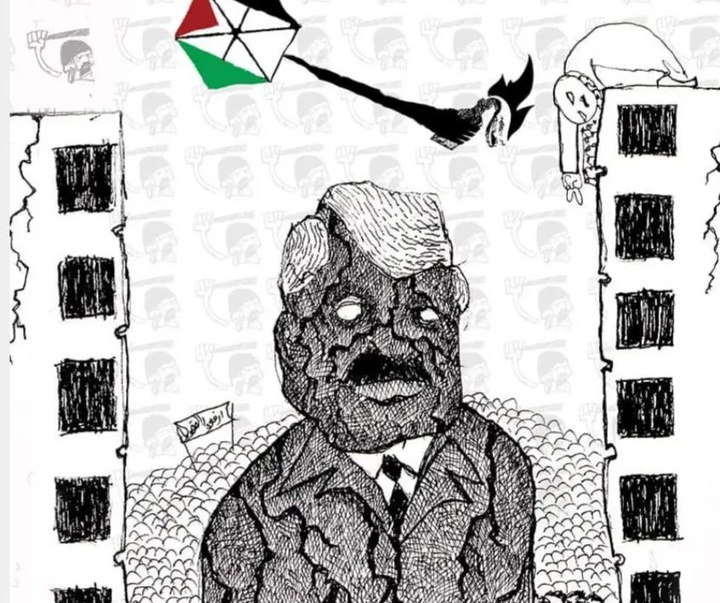 گالری آثار نقاشی نضال الخیری از فلسطین