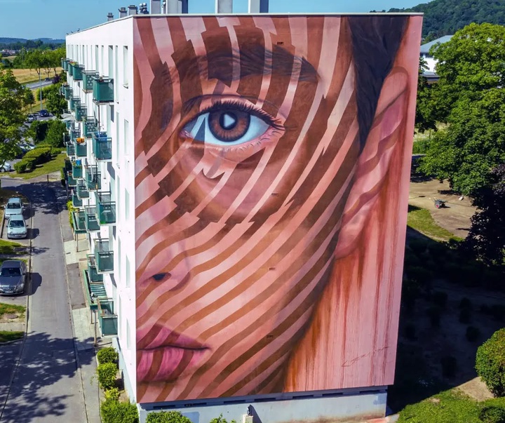 گالری نقاشی‌های خیابانی خورخه رودریگز از کوبا