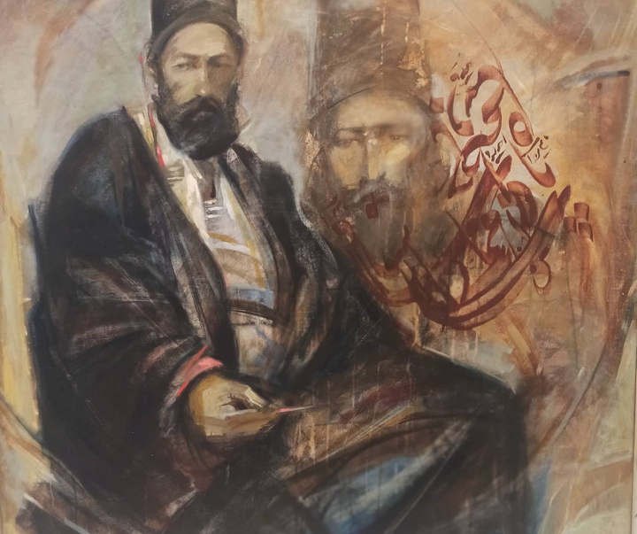 گالری آثار نقاشی و طراحی احمد وکیلی از ایران