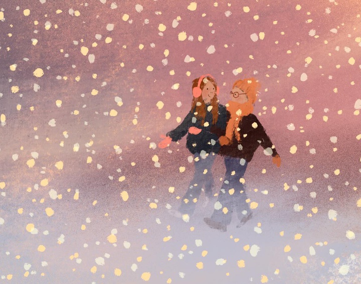 گالری تصویرسازی های جنی بلومفیلد از انگلیس