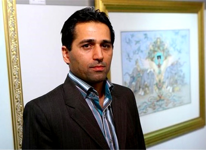 بهترین آثار جشنواره هنرهای تجسمی فجر در رشته نگارگری متعلق به تذهیب بود