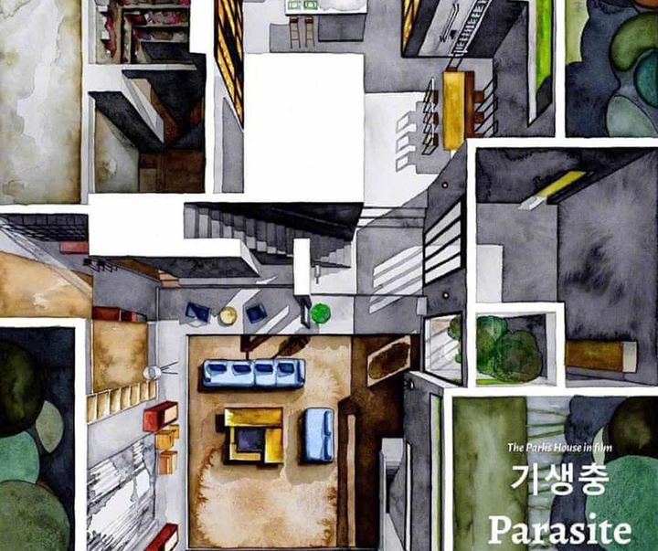 ۵۲ پوستر فیلم " انگل" Parasite برنده اسکار
