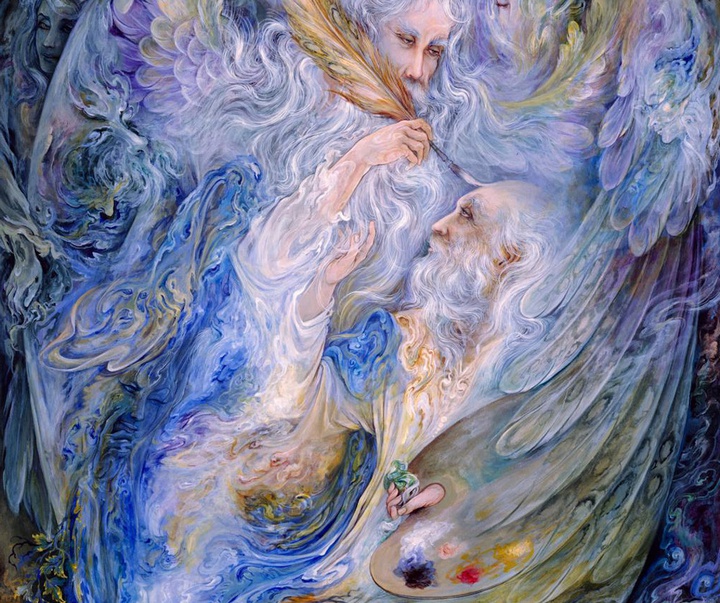 گالری آثار نگارگری محمود فرشچیان