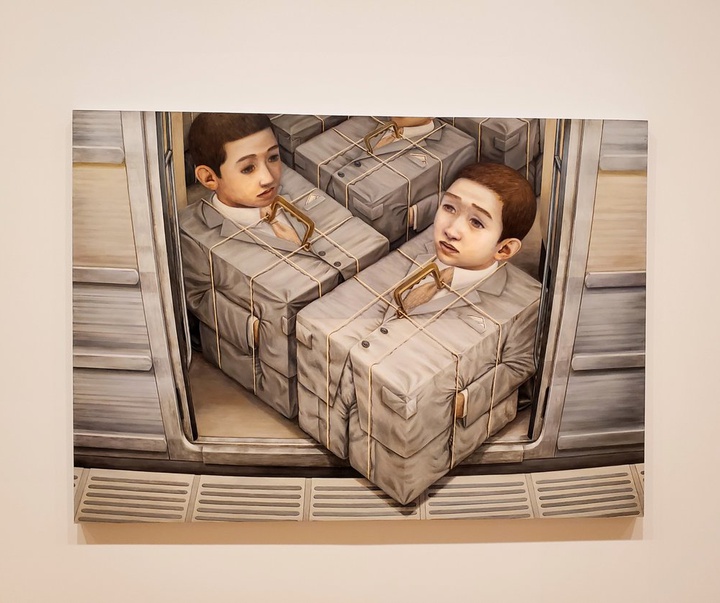 گالری نقاشی های تتسویا ایشیدا از ژاپن