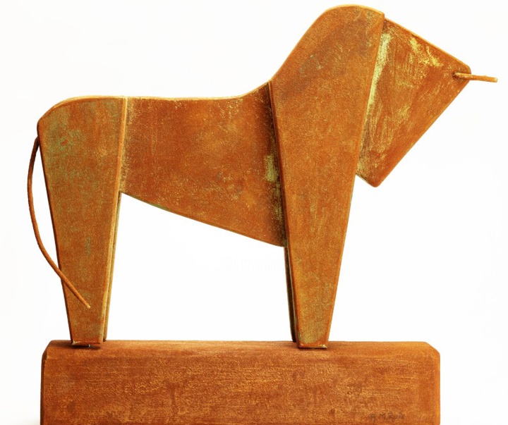 گالری آثار مجسمه و حجم آنتونیو مارتینز رویز از اسپانیا