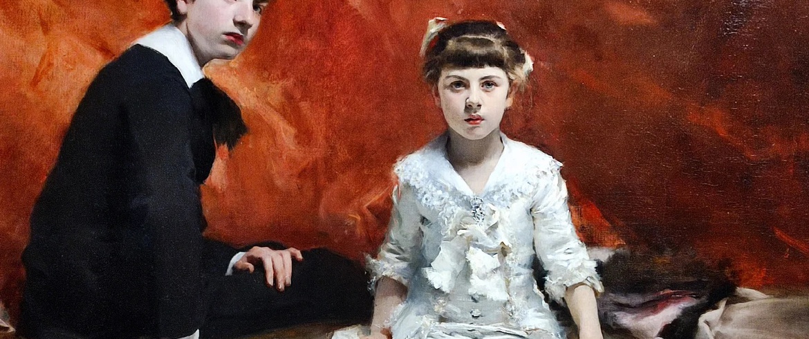 گالری نقاشی های جان سینگر سارجنت از آمریکا