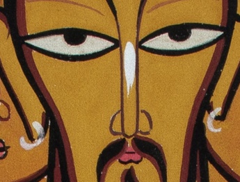 گالری آثار نقاشی جامینی روی از هند