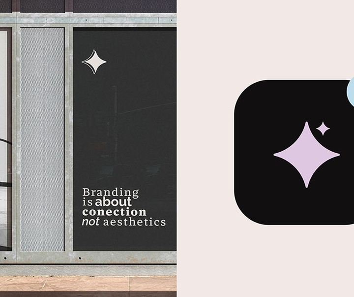 گالری آثار گرافیک و برندسازی روس‌آنجلا لوزا از کلمبیا