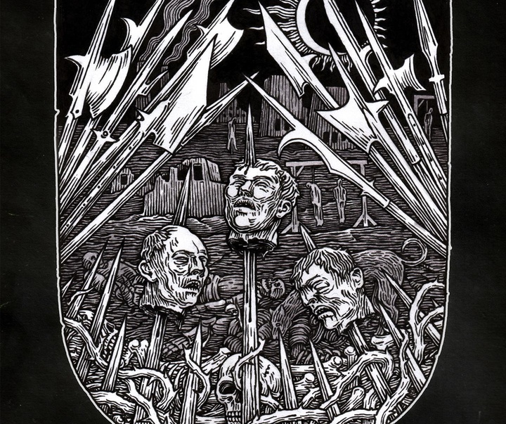 گالری آثار تصویرسازی ماکسیم اوبسیدینبون از اوکراین