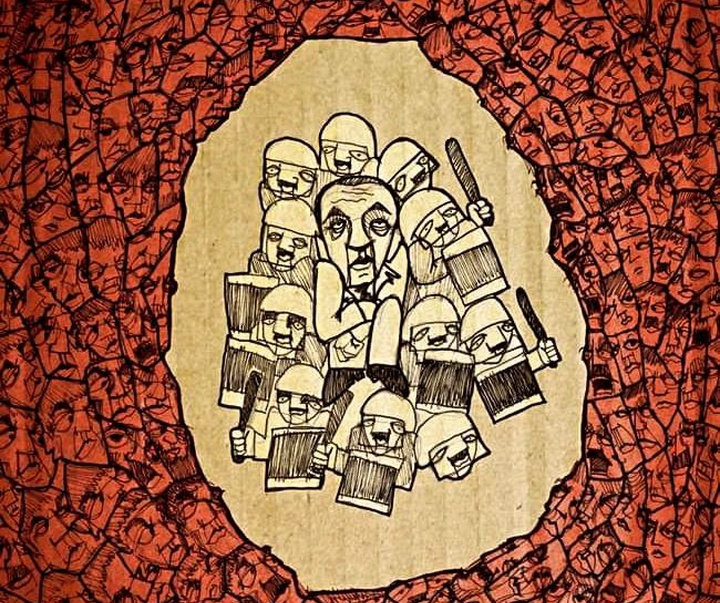 گالری آثار نقاشی نضال الخیری از فلسطین