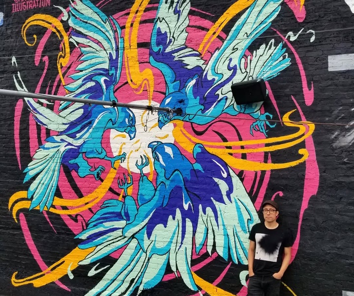 گالری آثار تصویرسازی دیگو پنوئلا از کلمبیا