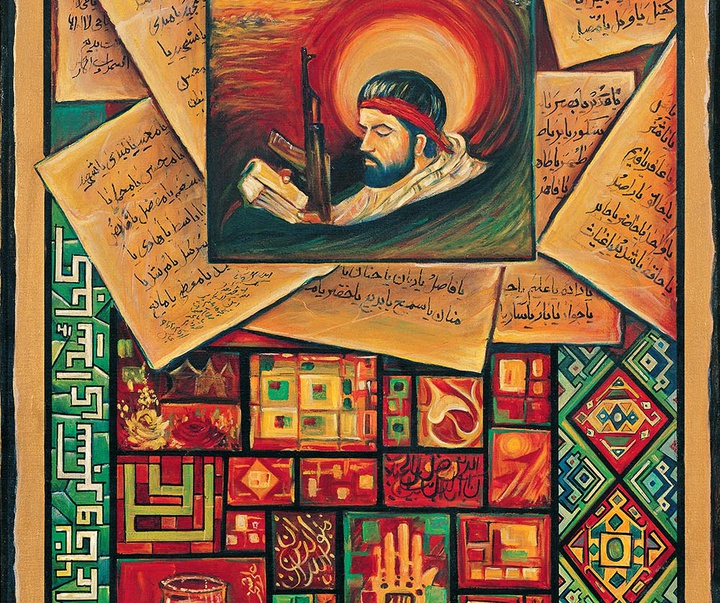 گالری نقاشی های علی محمد شیخی از ایران