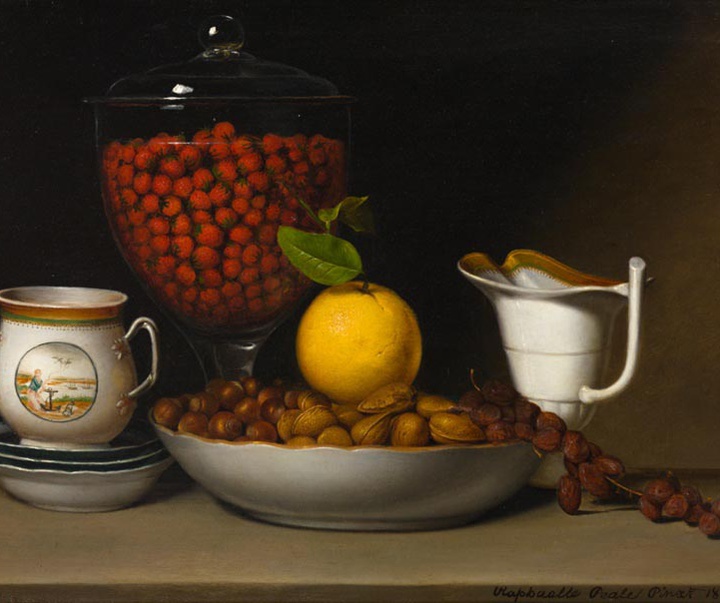 raphaelle peale