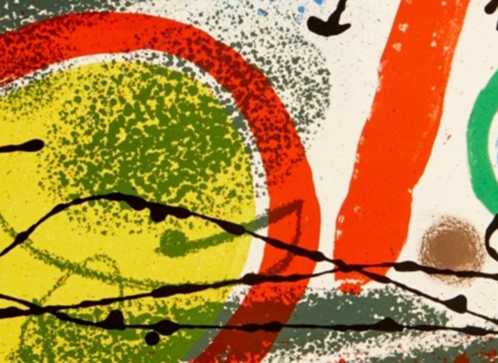 گالری آثار نقاشی خوان میرو از اسپانیا