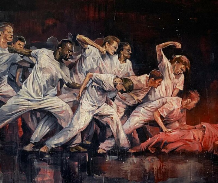 گالری نقاشی های ناتان شانتوب از فرانسه