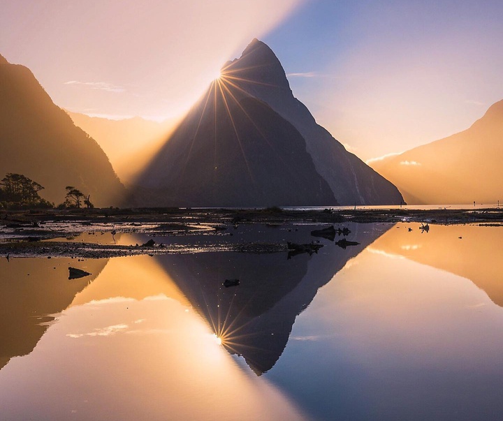 گالری عکس‌‌های راچ استوارت از نیوزلند