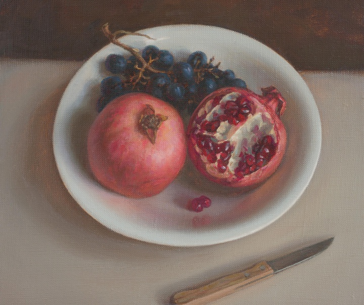 گالری نقاشی های ایرینا تروشکووا از روسیه