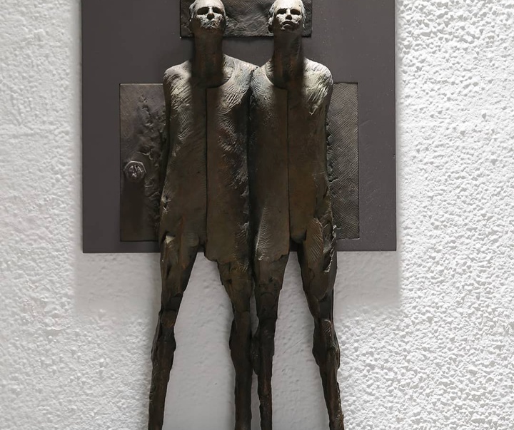 گالری مجسمه های مکس لیوا از گواتمالا