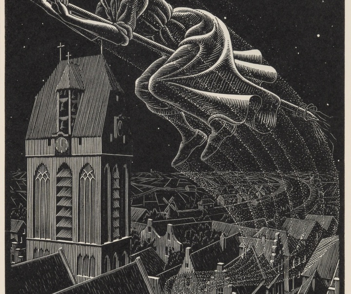 گالری آثار گرافیک موریس کورنلیس اشر از هلند