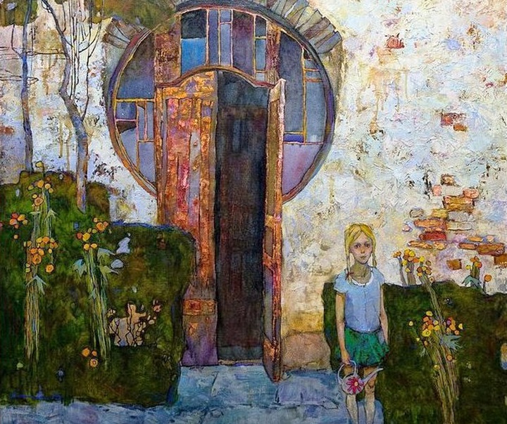 گالری نقاشی های ویکتوریا کالایچی از اوکراین