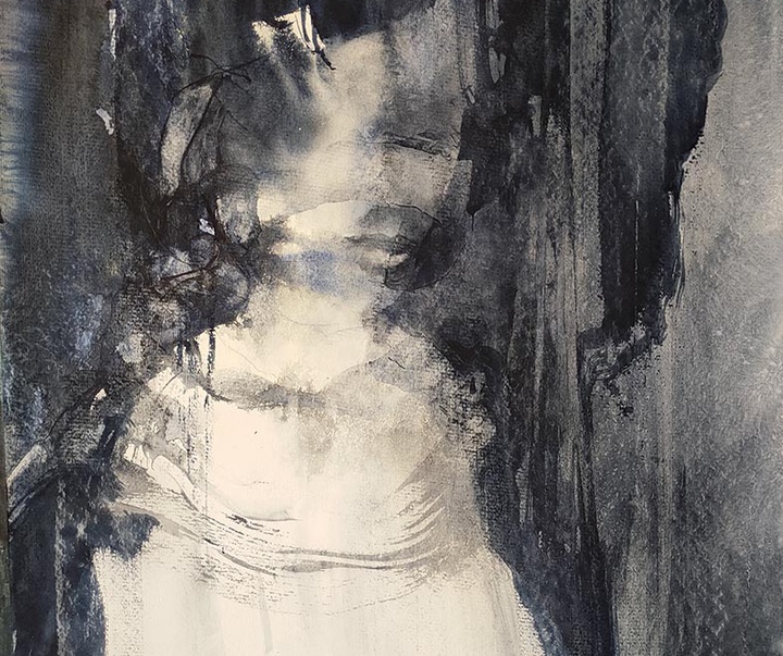 گالری نقاشی های آبرنگ آلن گگوت از فرانسه