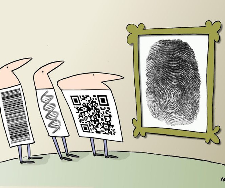 گالری آثار کارتون جانفرانکو اوبر از ایتالیا