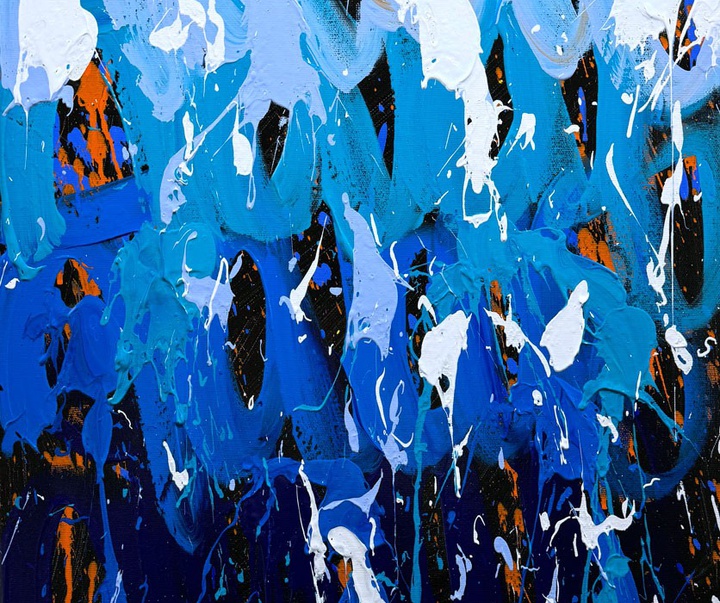 گالری آثار نقاشی جان اندرو پرلو (جان وان) از آمریکا