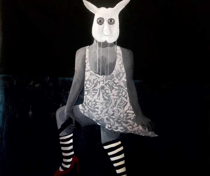 گالری نقاشی های ابراهیم جوابره از فلسطین