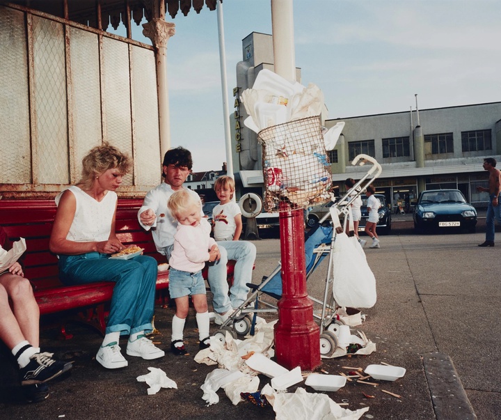 گالری آثار عکاسی مارتین پار از بریتانیا