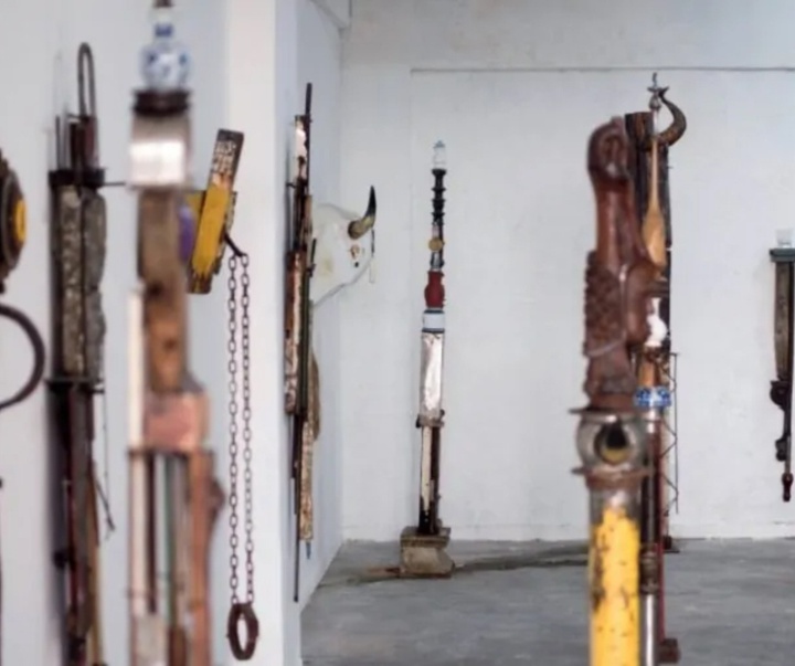 گالری آثار حجم و مجسمه گوستاوو مورنو از اسپانیا