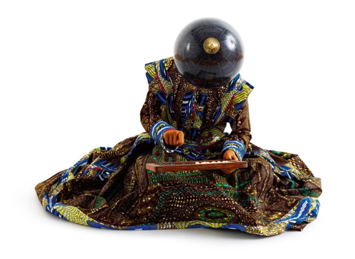 گالری مجسمه‌های یینکا شونیباره از بریتانیا